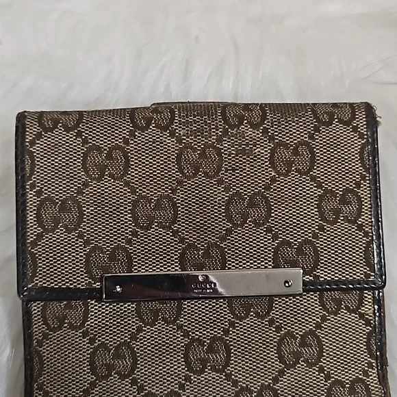 Gucci GG Monogram Small Wallet